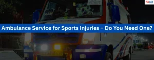 Ambulance Service for Sports Injuries