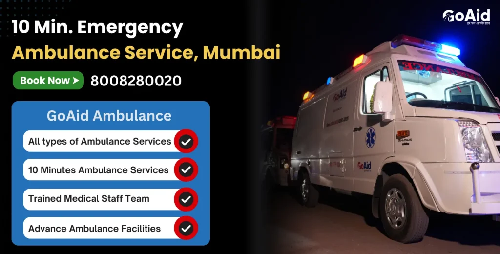 Book Ambulance Service in Mumbai