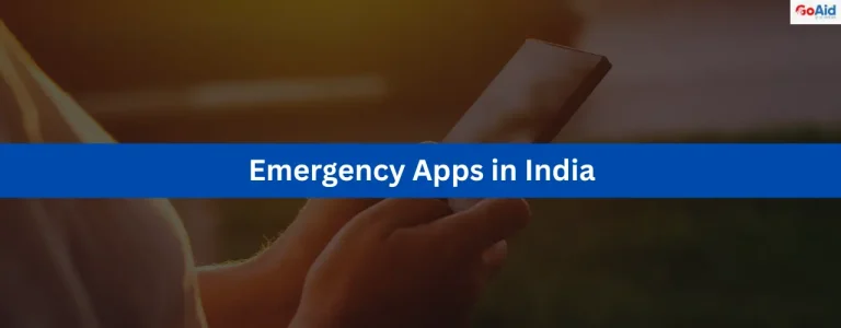 Emergency Apps in India