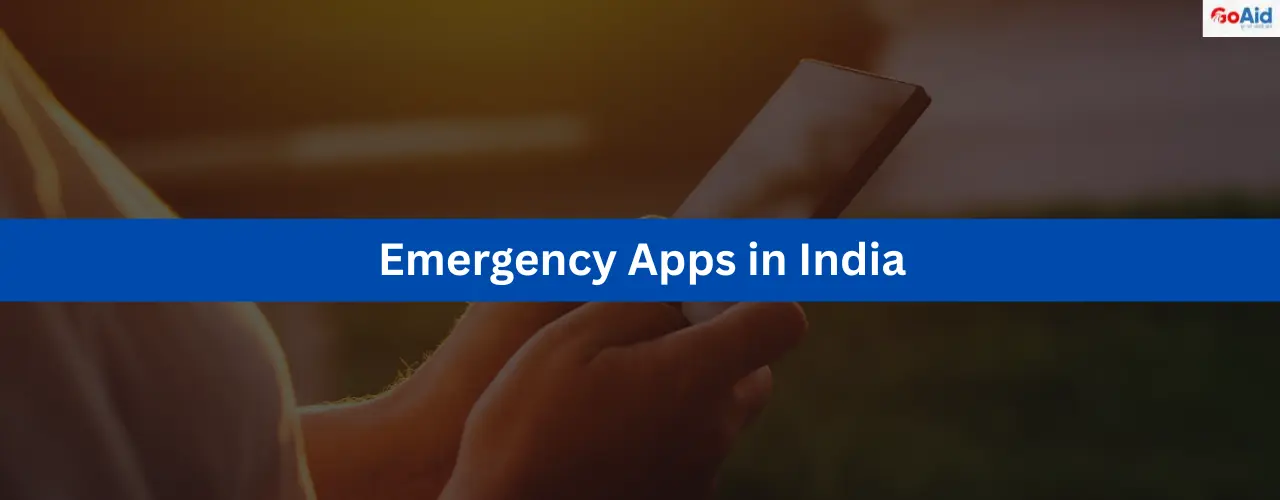 Emergency Apps in India