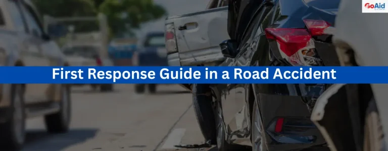 First Response Guide in a Road Accident