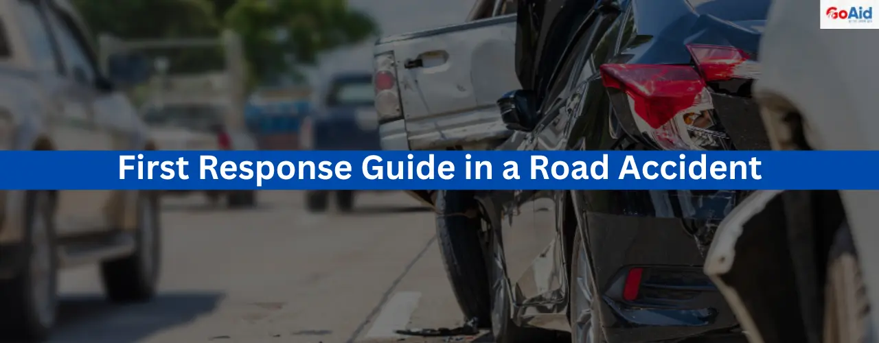 First Response Guide in a Road Accident