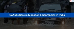 GoAid’s Care in Monsoon Emergencies in India