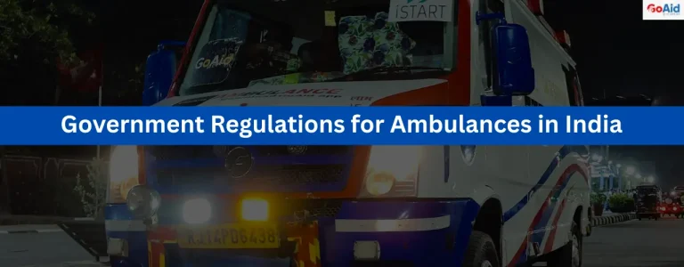 Government Regulations for Ambulances in India