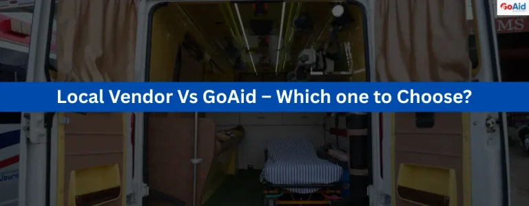 Local Vendor Vs GoAid – Which one to Choose?
