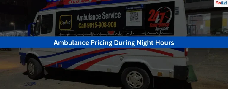 Ambulance Pricing During Night Hours