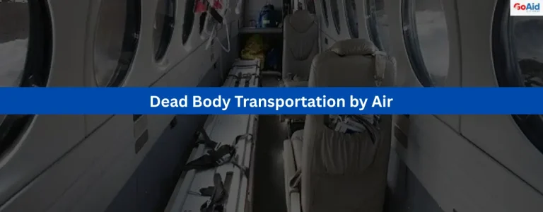 Dead Body Transportation by Air