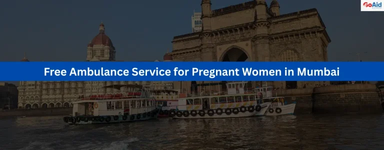 Free Ambulance Service for Pregnant Women in Mumbai