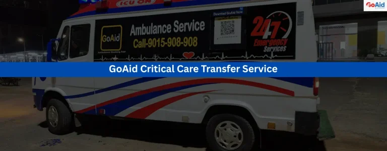 GoAid Critical Care Transfer Service