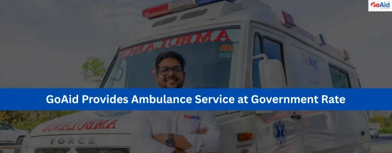 GoAid Provides Ambulance Service at Government Rate
