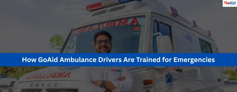 How GoAid Ambulance Drivers Are Trained for Emergencies
