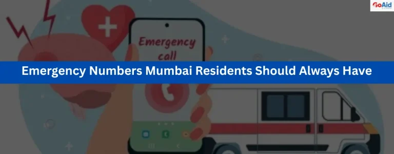 Emergency Numbers Mumbai Residents Should Always Have