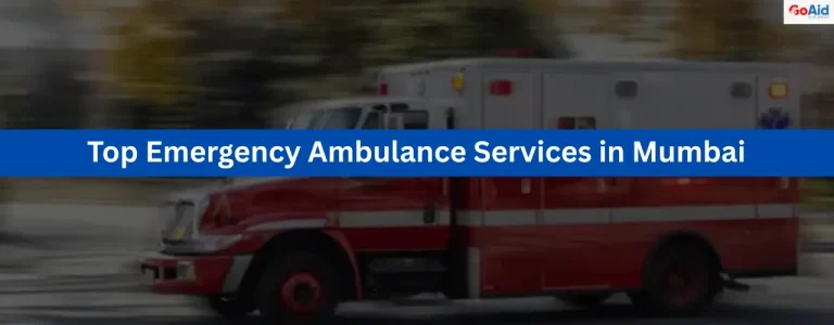 Top Emergency Ambulance Services in Mumbai