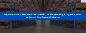 Warehousing & Logistics Hubs handle heavy machinery, lifting tasks, and fast-paced operations in India. These all things increase the risk of medical emergencies and make ambulance for Warehousing & Logistics Hubs a critical need This blog explains why Ambulance Services Are Essential for the Warehousing & Logistics Hubs. How can these problems be solved, and how can GoAid be used as a Reliable Partner for Warehousing & Logistics Hubs? Are you excited to read about it? If yes, then you don’t need to wait any longer Let’s start reading Common Health & Safety Problems at Warehousing & Logistics Hubs Warehousing & Logistics Hubs face numerous health and safety challenges due to their high-risk environment and non-stop operations. Slip, Trip & Fall Incidents: Slips, trips, and falls are among the most frequent accidents in Warehousing & Logistics Hubs, often requiring immediate first aid on Warehousing & Logistics Hubs or emergency ambulance services. Manual Handling Injuries: Manual handling injuries, such as back strain or joint dislocatio,n are common and demand on-site ambulance service for quick assessment and transport to a hospital if needed. Forklift & Vehicle Collisions: Forklift and heavy vehicle collisions pose serious risks, often leading to trauma or fractures, requiring rapid emergency response in Warehousing & Logistics Hubs. Hazardous Substance Exposure: Exposure to hazardous substances during loading or storage operations may result in breathing issues or poisoning, demanding medical emergency in Warehousing & Logistics Hubs. Heat-Related Illnesses: Heat strokes or dehydration in non-air-conditioned warehouses are regular issues, highlighting the need for ambulance for worker safety and quick hydration treatment. Electrical Shock Risks: Electrical shocks from damaged equipment or cables can lead to cardiac arrest or burns, making Warehousing & Logistics Hubs ambulance service vital for survival. Sudden Medical Emergencies: Sudden medical conditions like heart attacks or seizures among staff emphasize the importance of ambulance at Warehousing & Logistics Hubs for timely and life-saving care. Why Ambulance Services Are Essential for the Warehousing & Logistics Hubs In India, due to the scale and pace of operations, Warehousing & Logistics Hubs are highly vulnerable to medical emergencies. Having a dedicated ambulance for Warehousing & Logistics Hubs ensures timely care and protects worker health and productivity. Immediate Medical Response: On-site ambulance service enables instant response to injuries, reducing risk and downtime during critical medical emergencies in Warehousing & Logistics Hubs. Support During Shift Hours: Warehousing hubs operate 24/7, making 24-hour ambulance service essential for continuous emergency care during night and early-morning shifts. Handling Major Accidents: From forklift crashes to chemical spills, a reliable ambulance service at Warehousing & Logistics Hubs handles severe incidents swiftly. Boosting Worker Confidence: Knowing that medical emergency help is readily available increases worker morale and trust in the organization’s safety culture. Minimizing Transport Delays: On-site ambulance services eliminate delays in transporting patients to hospitals, ensuring faster and more effective emergency response. Reducing Legal & Safety Liabilities: Quick medical aid reduces the risk of non-compliance with Warehousing & Logistics Hubs safety regulations and protects from legal liabilities. Essential for Remote Hubs: Many logistics hubs are in remote areas; ambulance for worker safety becomes critical where nearby hospitals may not be easily accessible. Types of Ambulance Services Might be Required in the Warehousing & Logistics Hubs In India, different emergencies in Warehousing & Logistics Hubs call for varied ambulance types, ensuring a tailored response depending on the situation and severity of the incident. Basic Life Support (BLS) Ambulance: BLS ambulances are essential for stabilizing patients with minor to moderate injuries, providing first aid on Warehousing & Logistics Hubs during transit. Advanced Life Support (ALS) Ambulance: ALS ambulances are required for handling severe trauma, cardiac emergencies, or serious medical conditions at Warehousing & Logistics Hubs. ICU Ventilator Ambulance: In critical cases such as head injuries or chemical exposure, ICU ventilator ambulances ensure continuous life support during long-distance transfers. Event Ambulances for On-site Coverage: Event ambulances stationed at large logistics events or high-traffic warehousing zones provide round-the-clock on-site ambulance service. Mortuary Van: For unfortunate fatalities, having a mortuary van ensures dignified and safe transport while complying with legal norms. Ambulance with Dead Body Freezer Box: These are necessary in hubs located far from urban centers to preserve the body until family or officials arrive. Interstate Ambulance Services: For companies operating across states, having access to long-range ambulance services ensures safe transport across regional boundaries. Current Challenges in Providing Ambulance Services to Warehousing & Logistics Hubs In India, despite the growing need, several issues still hinder the setup of reliable Warehousing & Logistics Hubs ambulance service, impacting overall emergency readiness and worker safety. Remote Locations: Many Warehousing & Logistics Hubs are situated on city outskirts, making timely ambulance access difficult during peak traffic or late hours. Limited Awareness: Employers often underestimate the need for on-site ambulance service, ignoring the frequency and severity of workplace injuries. Budget Constraints: Some companies skip investing in emergency infrastructure due to cost concerns, despite affordable government-approved ambulance charges being available. Lack of Trained Medical Staff: In remote hubs, the absence of trained paramedics and sensible ambulance helpers limits the effectiveness of emergency care. Delayed Response Time: Without a stationed ambulance, response times stretch due to the distance from city centers, increasing the risk to the injured. Poor Integration with Local Hospitals: Inadequate coordination between warehouses and nearby hospitals affects the seamless transfer and admission of emergency patients. Regulatory Gaps: There’s a lack of strict regulation mandating ambulance at Warehousing & Logistics Hubs, which delays implementation in several private logistics setups. How Can These Problems Be Solved? There are several challenges in delivering effective ambulance services to Warehousing & Logistics Hubs can be overcome through strategic planning, advanced technology, and partnerships with reliable emergency service providers like GoAid. Deploying On-Site Ambulance Services: Stationing on-site ambulance services within the premises ensures immediate emergency response in Warehousing & Logistics Hubs, reducing transport delays and saving lives during critical incidents. Emergency Training for Staff: Providing regular first aid and emergency response training empowers workers to manage initial care before professional help arrives, ensuring better outcomes in medical emergencies. Partnering with Ambulance Providers: Collaborating with dedicated providers like GoAid enables access to Warehousing & Logistics Hubs ambulance service, including ALS, BLS, and ICU-equipped vehicles. Government Regulation Compliance: Adhering to Warehousing & Logistics Hubs safety regulations, including having emergency medical infrastructure, helps avoid penalties and ensures worker protection. Budget Allocation for Safety: Investing a fixed safety budget for ambulance infrastructure ensures long-term savings by reducing accidents and legal liabilities. Mobile App-Based Booking Systems: Quick ambulance access via apps like GoAid enhances response time, especially in large or remote logistics locations. Centralized Emergency Coordination: Establishing a dedicated emergency control room at major hubs helps track incidents, manage dispatches, and improve coordination with local hospitals. Future of Emergency Medical Services in Warehousing & Logistics Hubs As Warehousing & Logistics Hubs continue to grow in size and complexity, the demand for advanced emergency medical services will also rise. Future-ready hubs will integrate smart technologies like IoT-based incident detection, GPS-enabled ambulance tracking, and AI-driven response systems. These innovations will ensure faster, data-backed medical interventions, minimizing downtime and increasing worker safety. Warehousing companies will also be expected to offer better healthcare infrastructure to remain compliant with stricter government safety norms. In the coming years, ambulance services for Warehousing & Logistics Hubs will likely evolve into a hybrid system of on-site rapid response units and mobile ICU-equipped ambulances. Dedicated emergency lanes, interstate coverage, and 24/7 availability will become standard across hubs. Partnerships with specialized providers like GoAid will play a pivotal role in managing health risks. The focus will shift from reactive care to proactive emergency preparedness, ensuring that logistics operations never compromise on human safety. Legal Obligation for On-Site Ambulances in India In India, under labour laws and evolving corporate norms, maintaining on-site ambulance service is not just a safety measure but a legal and ethical responsibility for Warehousing & Logistics Hubs. It directly supports worker welfare and reflects corporate social responsibility. Factories Act Compliance: According to the Factories Act, large facilities must have first aid and emergency medical services, making ambulance for Warehousing & Logistics Hubs a mandatory requirement. Labour Law Regulations: Labour safety laws in India urge companies to ensure medical emergency care, especially in hazardous working environments like Warehousing & Logistics Hubs. ESIC Coverage Needs: ESIC mandates quick emergency care for insured workers. On-site ambulances fulfill this legal obligation and improve injury response in logistics zones. CSR Policy Alignment: Providing Warehousing & Logistics Hubs ambulance service aligns with a company’s CSR goals and builds a responsible brand image among stakeholders. Worker Health Protection: Ambulance access ensures emergency care in case of injury or illness, boosting workforce health and satisfaction in logistics environments. Audit and Inspection Readiness: Having on-site emergency setups helps companies comply during safety audits or inspections by regulatory authorities. Injury Risk Mitigation: Fulfilling this obligation ensures that any medical emergency in Warehousing & Logistics Hubs is managed quickly, reducing the risk of fatality or long-term disability. How Can GoAid Be Used as a Reliable Partner for Warehousing & Logistics Hubs? GoAid is a trusted provider of emergency medical services across India, making it an ideal partner for enhancing ambulance services in Warehousing & Logistics Hubs through reliability, speed, and nationwide support. 10-Minute Response Time: GoAid guarantees ambulance dispatch within 10 minutes, ensuring swift emergency response in Warehousing & Logistics Hubs, even in remote industrial areas. Diverse Ambulance Fleet: From BLS to ICU ambulances and freezer vans, GoAid provides various vehicle types to suit all medical emergency in Warehousing & Logistics Hubs scenarios. 24/7 Availability: GoAid operates day and night, offering round-the-clock ambulance for Warehousing & Logistics Hubs to match the 24/7 nature of logistics operations. App & Helpline Booking: Quick bookings via the GoAid App or by calling 8008280020 make it easy for warehouses to access on-site ambulance service anytime. Experienced Paramedics: GoAid deploys skilled paramedics and helpers trained in industrial emergency care, enhancing the quality of ambulance for worker safety. Interstate Ambulance Support: With interstate service capability, GoAid handles transfers from remote hubs to specialty hospitals across state borders. Cost-Effective & Approved Rates: GoAid follows government-approved ambulance charges, ensuring affordable services aligned with CSR and compliance goals. Case Studies Adani Logistics Hub Ambulance Integration: Adani Group has prioritized worker safety by integrating dedicated ambulance services for Warehousing & Logistics Hubs across its logistics centers. Partnering with trusted ambulance providers, they ensure rapid on-site ambulance service 24/7, addressing emergencies such as forklift accidents and manual handling injuries. Their modern ambulance fleet, staffed with trained paramedics, provides timely emergency care that reduces injury downtime and enhances overall Warehousing & Logistics Hubs safety. Adani’s approach exemplifies how robust ambulance infrastructure supports operational efficiency and meets regulatory requirements. Tata Group’s Warehousing Medical Emergency Preparedness: Tata Group mandates comprehensive Warehousing & Logistics Hubs ambulance service at all major warehousing facilities. Utilizing app-based ambulance booking and GPS tracking, they guarantee fast response times for any medical emergency in Warehousing & Logistics Hubs. Equipped with advanced ambulances and skilled paramedics, Tata’s system reduces legal liabilities and ensures worker health protection. This strong focus on emergency readiness highlights Tata’s commitment to safety, compliance, and corporate social responsibility, serving as a benchmark for effective emergency management in logistics hubs. Conclusion to the Need for Ambulance Services in Warehousing & Logistics Hubs The fast-paced and high-risk environment of Warehousing & Logistics Hubs makes having reliable ambulance services essential for safeguarding worker health and ensuring uninterrupted operations. Quick access to emergency care minimizes the impact of accidents, improves recovery times, and strengthens workplace safety culture. Moreover, on-site ambulance availability addresses legal obligations and reflects a company’s commitment to worker welfare and corporate social responsibility. As logistics hubs expand across India, investing in comprehensive ambulance for Warehousing & Logistics Hubs is not optional but a necessity. Leveraging professional services like GoAid can help hubs manage medical emergencies efficiently with modern ambulances, skilled paramedics, and rapid response systems. Ultimately, prioritizing ambulance services ensures safer work environments and enhances overall productivity in this critical sector. Call-to-Action (CTA) Ensure the safety of your Warehousing & Logistics Hubs with reliable ambulance services. Partner with GoAid for fast, government-approved, and 24/7 emergency care solutions tailored to your industrial needs. Book now for peace of mind! FAQs on the Need for Ambulance Services in Warehousing & Logistics Hubs Question 1: Why are ambulances needed at Warehousing & Logistics Hubs? Answer: Ambulances provide rapid emergency care for injuries common in warehousing environments, minimizing fatal risks and ensuring timely medical attention for workers. Question 2: What types of injuries are common in the Warehousing & Logistics Hubs? Answer: Common injuries include slips, falls, equipment accidents, heat stress, cuts, fractures, and overexertion, all requiring immediate first aid or ambulance services. Question 3: Is it mandatory to have ambulance services at Warehousing & Logistics Hubs in India? Answer: Yes, Indian labour laws and safety regulations require warehouses to provide on-site emergency medical support, including ambulance services for worker safety. Question 4: Can private companies provide ambulance services to Warehousing & Logistics Hubs? Answer: Absolutely, private ambulance providers like GoAid offer reliable, government-approved services tailored to the emergency needs of logistics hubs. Question 5: What should a Warehousing & Logistics Hub look for in an ambulance service provider? Answer: Look for quick response times, well-equipped ambulances, trained paramedics, 24/7 availability, government approval, and affordable rates. Question 6: What is an on-site ambulance service? Answer: On-site ambulance service means having ambulances stationed within or near the warehouse premises for immediate emergency medical response. Question 7: How does an ambulance service improve worker safety in Warehousing & Logistics Hubs? Answer: Ambulance services ensure quick medical intervention, reduce injury severity, support compliance, and boost overall worker confidence in safety protocols. Question 8: Are there any legal obligations for emergency medical support at Warehousing & Logistics Hubs? Answer: Yes, laws like the Factories Act and labour safety regulations mandate emergency medical facilities, including ambulances, for worker protection. Question 9: How much does hiring an ambulance service for a Warehousing & Logistics Hub cost? Answer: Costs vary by service type and location, but government-approved and affordable packages from providers like GoAid ensure value without compromising quality. Conclusion to the Need of Ambulance Services in Warehousing & Logistics Hubs Question 10: Do ambulance providers offer trained paramedics along with the vehicle? Answer: Yes, professional ambulance services come with skilled paramedics trained to handle industrial emergencies in Warehousing & Logistics Hubs. Question-11: Can ambulances be equipped with trauma kits for Warehousing & Logistics Hubs-related injuries? Answer: Absolutely, ambulances servicing warehouses are equipped with trauma kits, ventilators, oxygen, and other critical emergency medical equipment. Question 12: How fast can an on-site ambulance respond compared to city emergency services? Answer: On-site ambulances typically respond within 10 minutes, much faster than city emergency services, ensuring quicker care in Warehousing & Logistics Hubs. Question 13: How does having an ambulance affect insurance and liability claims? Answer: Immediate ambulance care can reduce injury severity, which helps in faster insurance claims and lowers liability risks for the company. Question 14: Is a 24/7 ambulance service necessary for Warehousing & Logistics Hubs? Answer: Yes, since logistics hubs operate around the clock, 24/7 ambulance availability is critical for continuous emergency readiness.