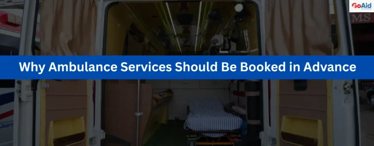 Why Ambulance Services Should Be Booked in Advance