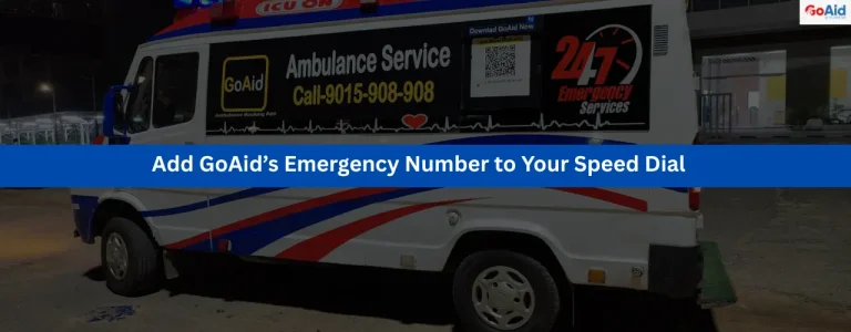 Add GoAid’s Emergency Number to Your Speed Dial
