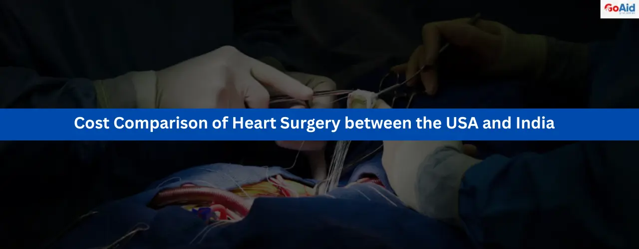 Cost Comparison of Heart Surgery between the USA and India