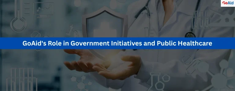 Role in Government Initiatives and Public Healthcare