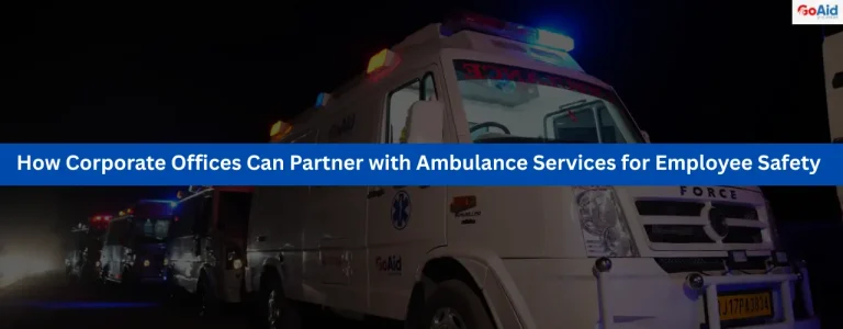 How Corporate Offices Can Partner with Ambulance Services for Employee Safety