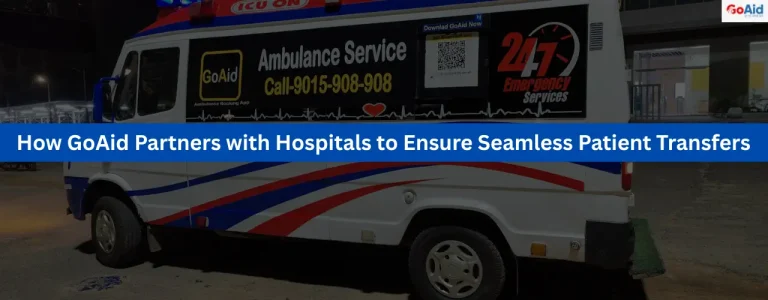 How GoAid Partners with Hospitals to Ensure Seamless Patient Transfers