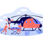 Patient Transfer by Train & Air