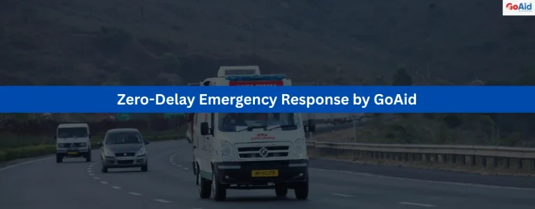 Zero-Delay Emergency Response by GoAid