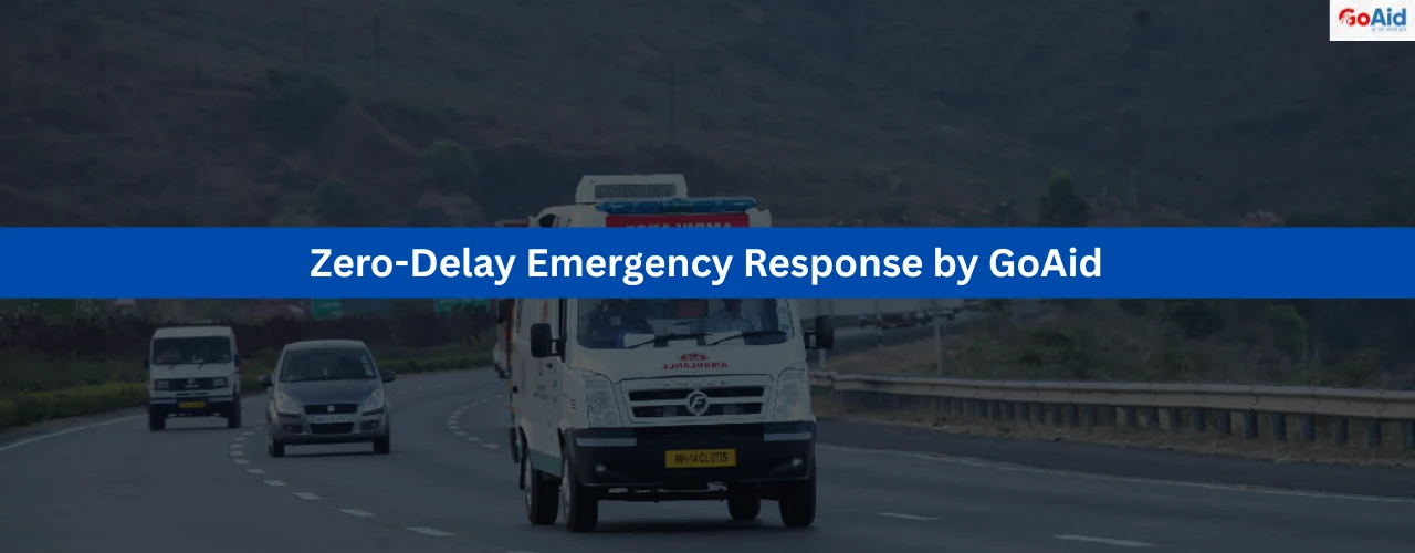 Zero-Delay Emergency Response by GoAid