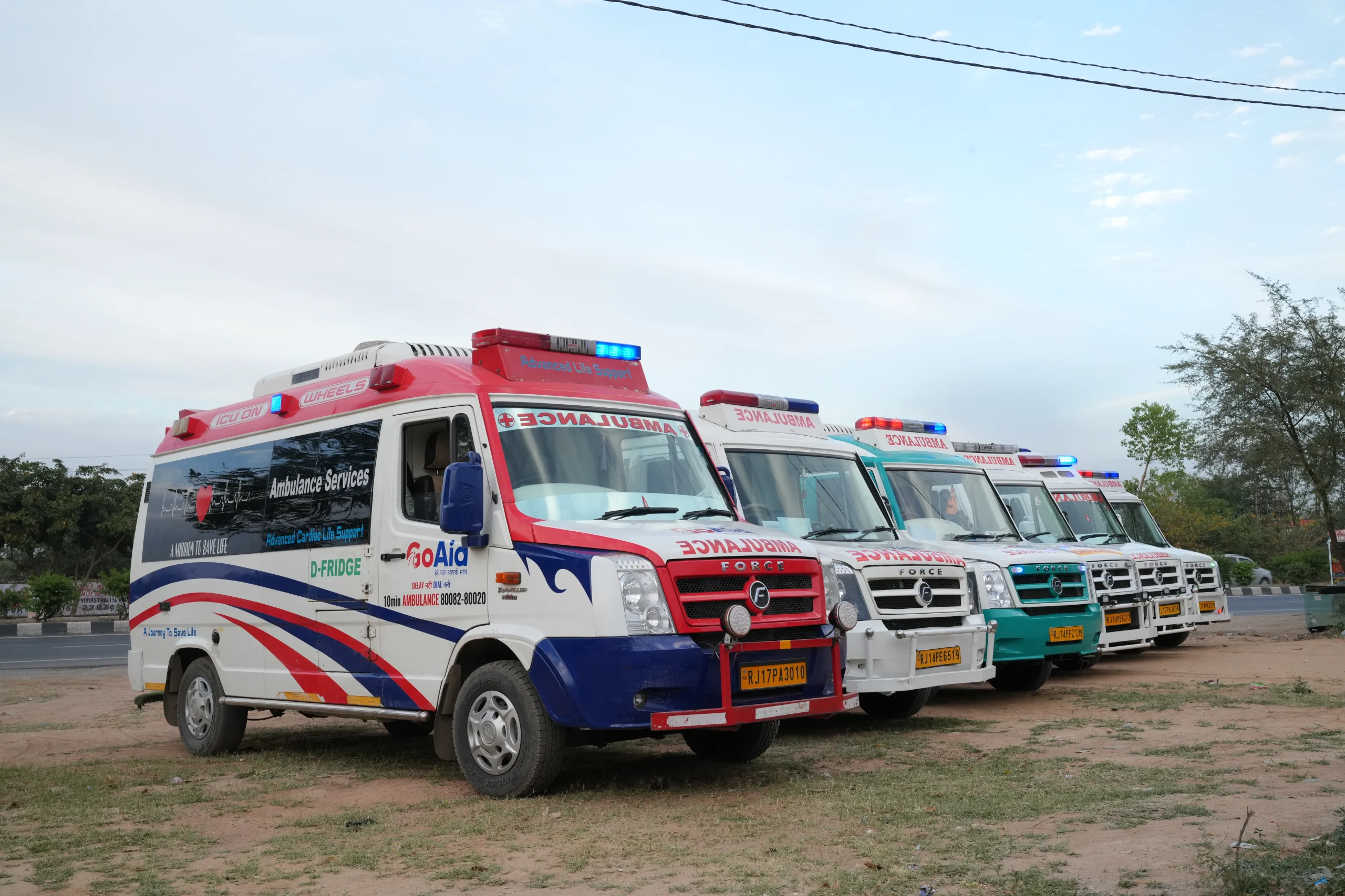 24x7 Ambulance Service in Delhi