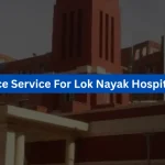 Ambulance Service For Lok Nayak Hospital, Delhi