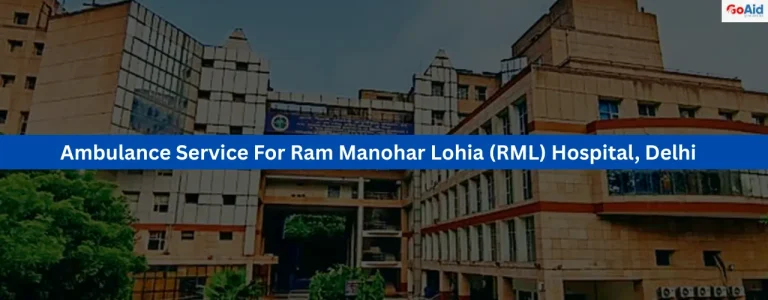 Ram Manohar Lohia (RML) Hospital, Delhi