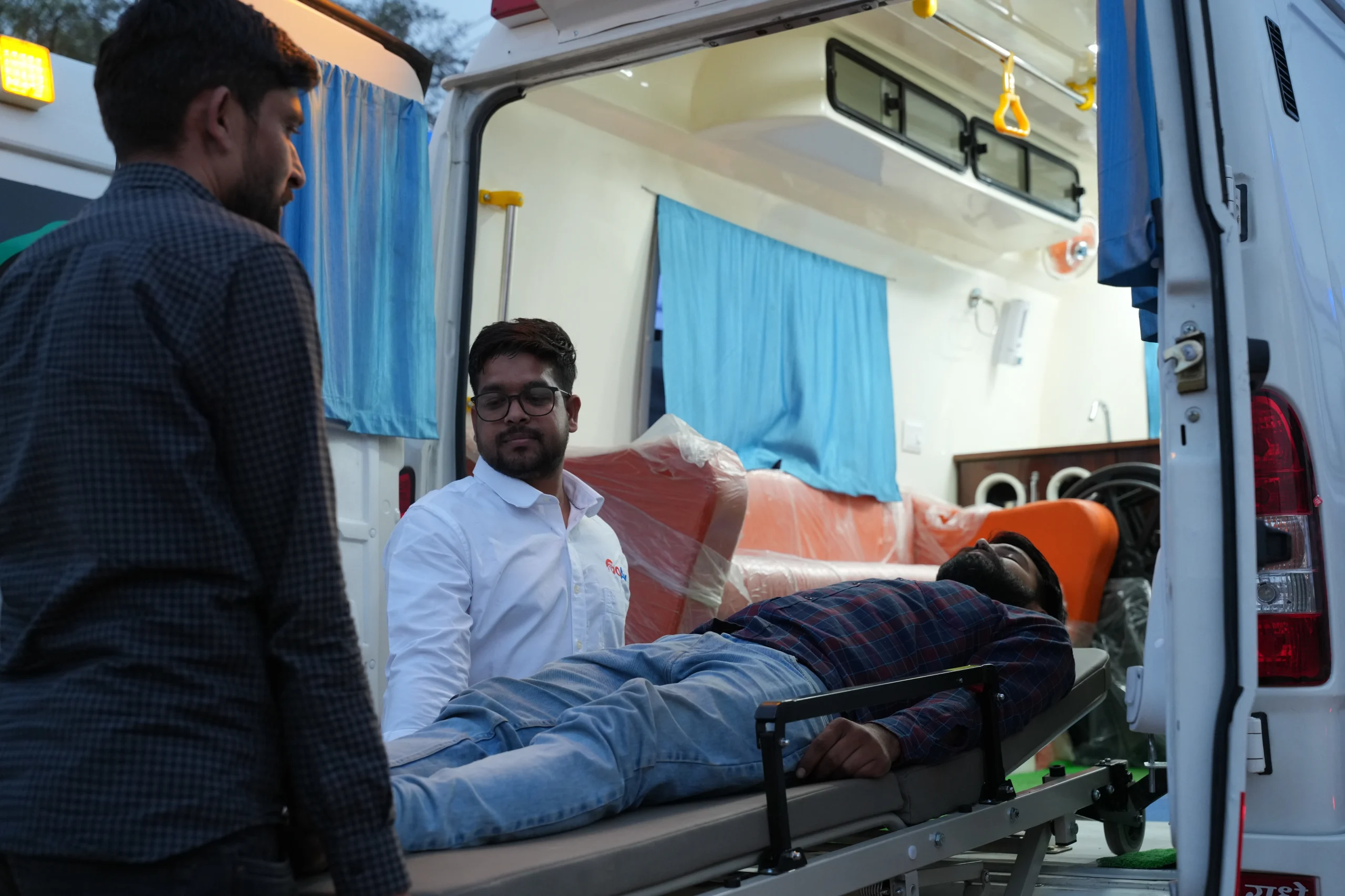 Best Ambulance Service in Delhi