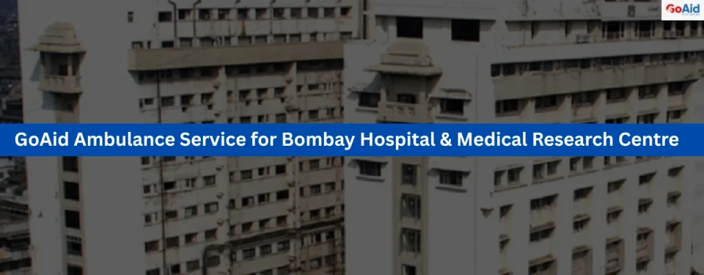 Bombay Hospital & Medical Research Centre