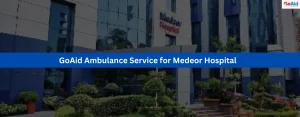 GoAid Ambulance Service for Medeor Hospital