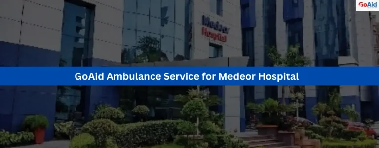 GoAid Ambulance Service for Medeor Hospital