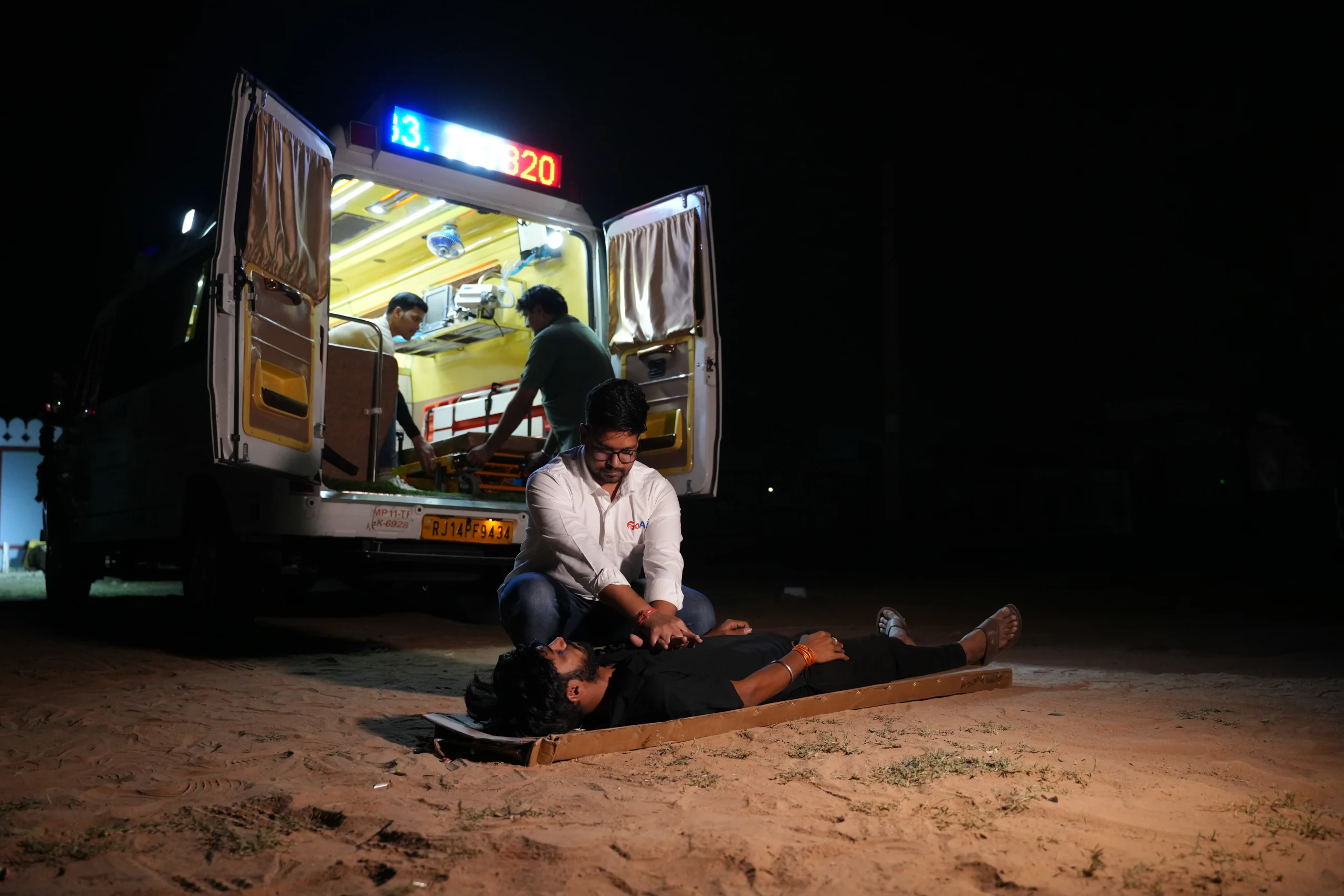 Private Ambulance Service in jaipur