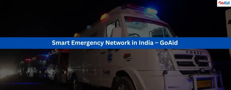 Smart Emergency Network in India – GoAid