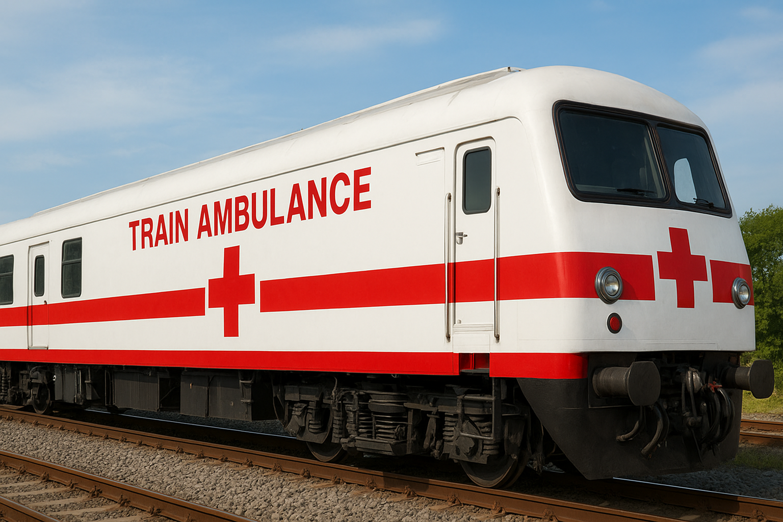 Train ambulance
