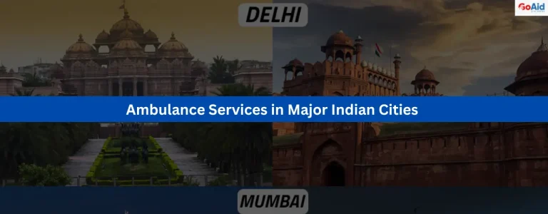 Ambulance Services in Major Indian Cities