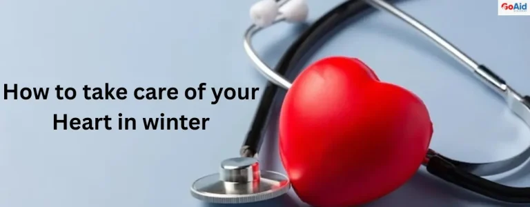 How to take care of your Heart in winter