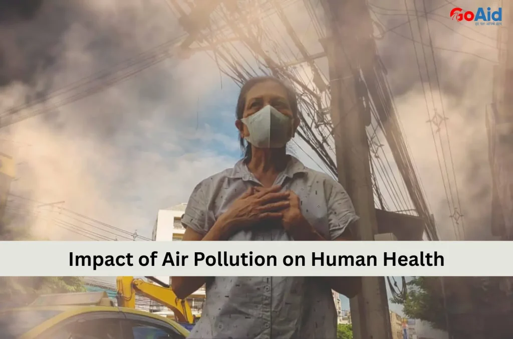 Impact of Air Pollution on Human Health