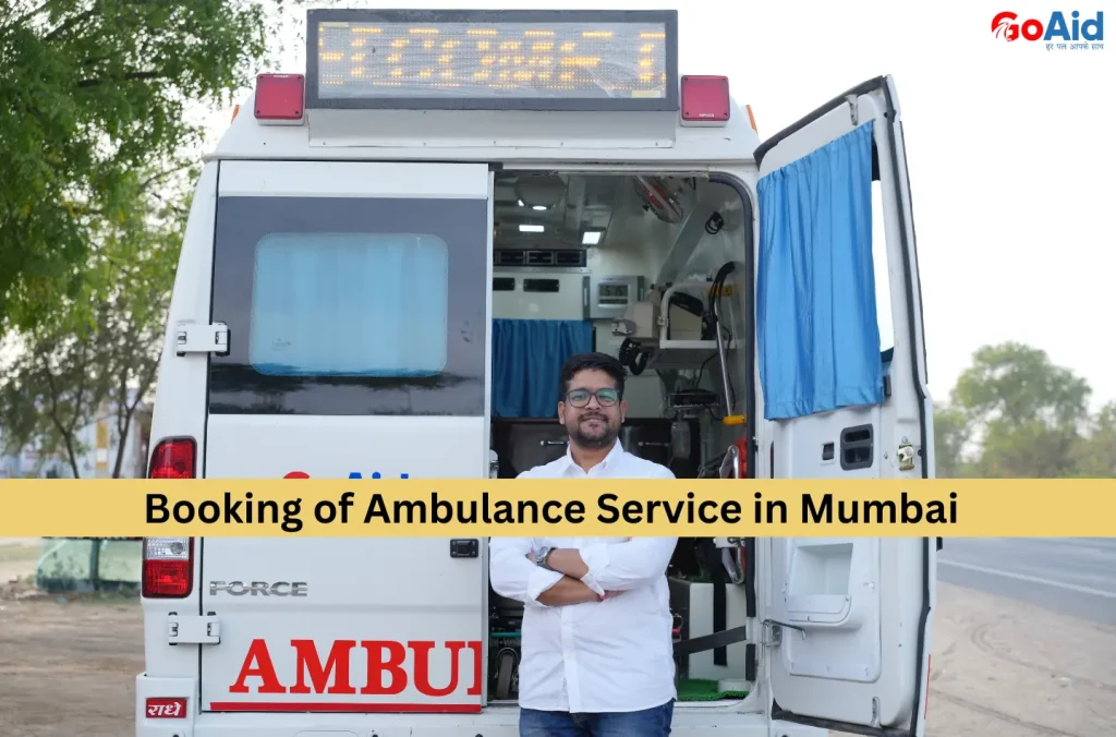 Booking of Ambulance Service in Mumbai
