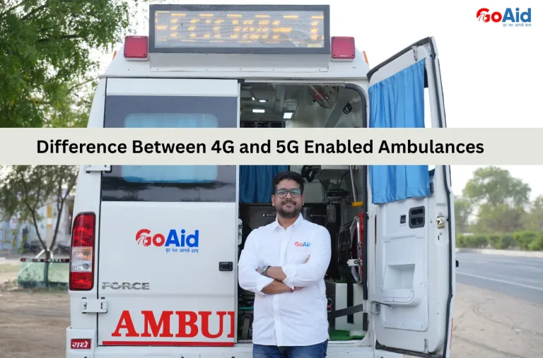 Difference Between 4G and 5G Enabled Ambulances