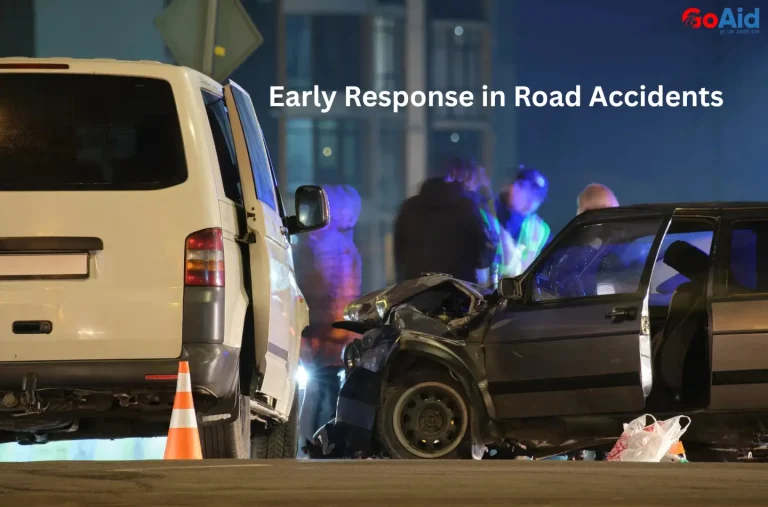 Early Response in Road Accidents