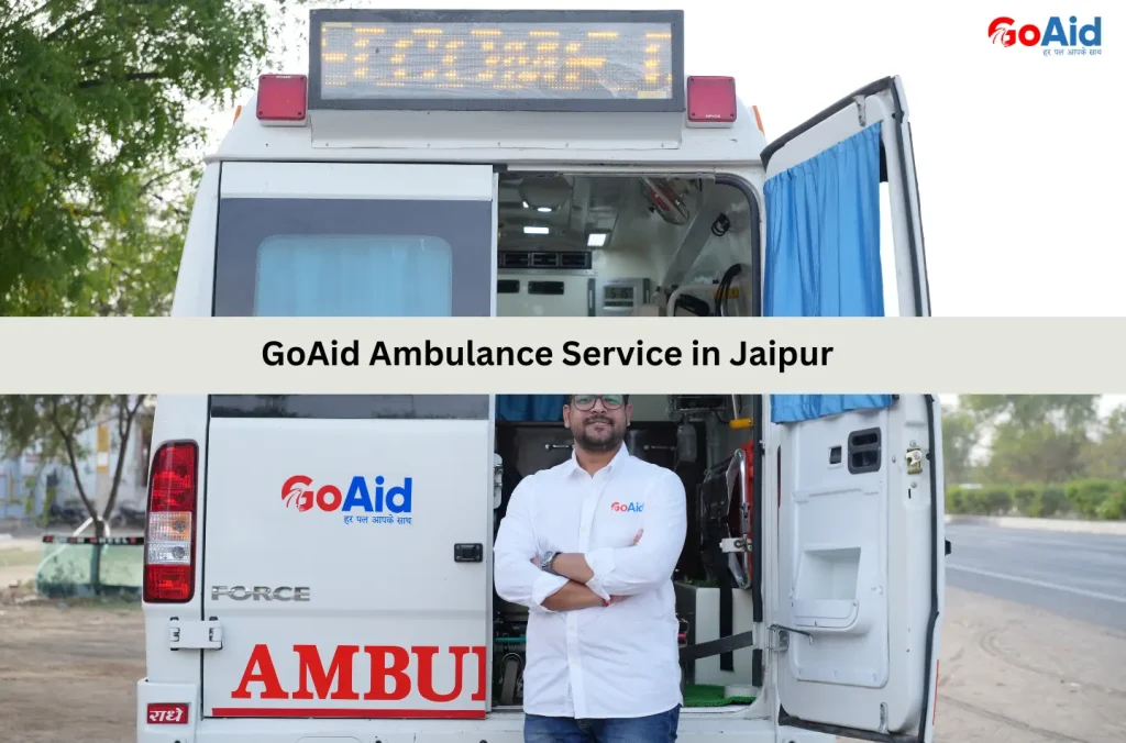 GoAid Ambulance Service in Jaipur