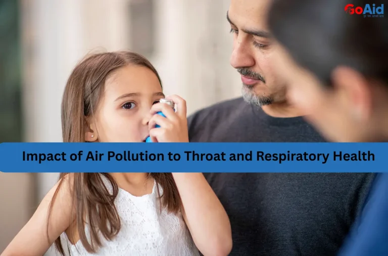 Impact of Air Pollution to Throat and Respiratory Health