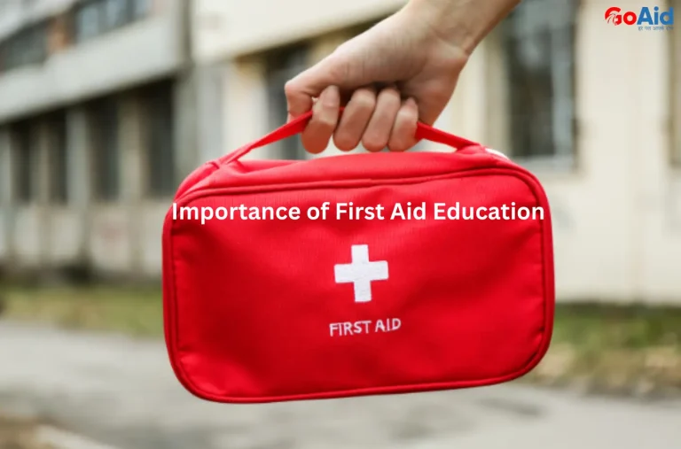 Importance of First Aid Education