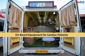 On-Board Equipment for Cardiac Patients