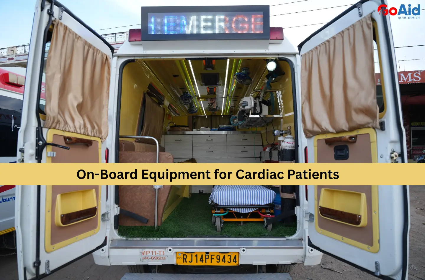 On-Board Equipment for Cardiac Patients