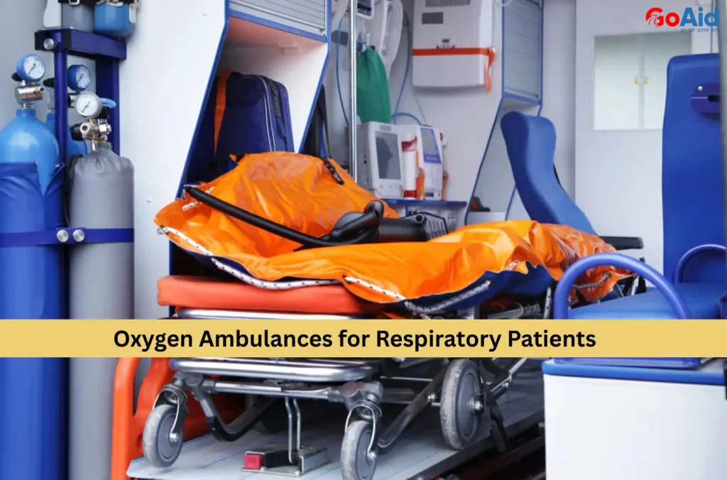 Oxygen Ambulances for Respiratory Patients