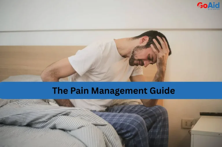 The Pain Management Guide